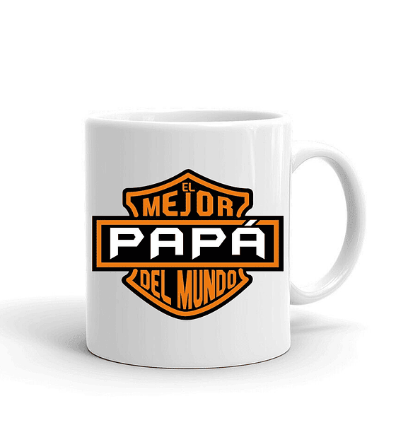 Taza/Tazon/Mug El mejor papá del mundo 10