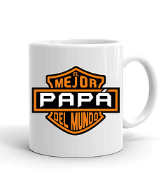 Taza/Tazon/Mug El mejor papá del mundo 10