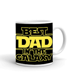 Taza/Tazon/Mug Best DAD in the galaxy 12