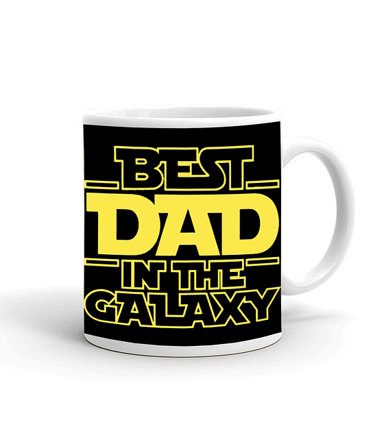 Taza/Tazon/Mug Best DAD in the galaxy 12