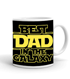 Taza/Tazon/Mug Best DAD in the galaxy 12