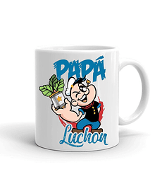 Taza/Tazon/Mug Papá Luchon 13