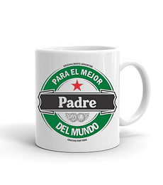 Taza/Tazon/Mug Para el mejor padre del mundo 14