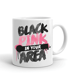 Taza/Tazon/Mug Black Pink in your area 25