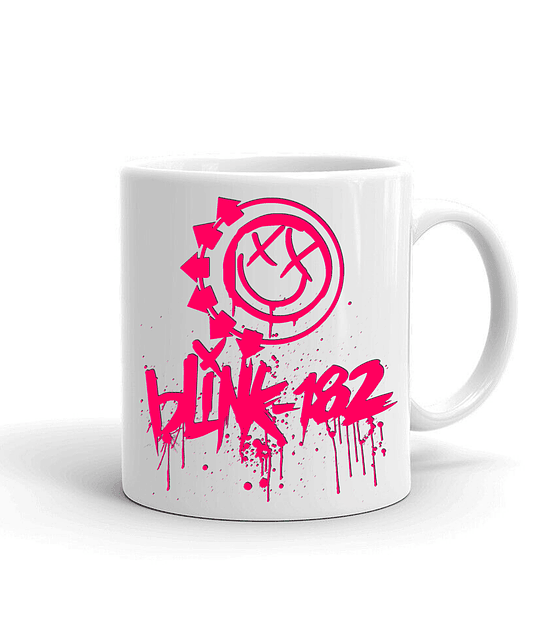 Taza/Tazon/Mug Blink-182 Banda Musical Rock 