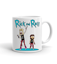 Taza/Tazon/Mug Rick And Roll 