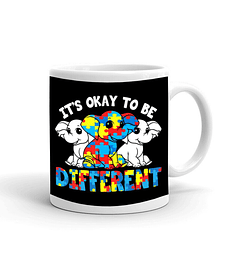 Taza/Tazon/Mug It´s Okay To Be Different 