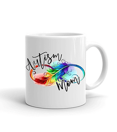 Taza/Tazon/Mug Autism Mom Infinito 