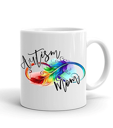 Taza/Tazon/Mug Autism Mom Infinito 