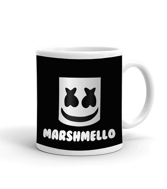 Taza/Tazon/Mug Dj Marshmello Verdadero