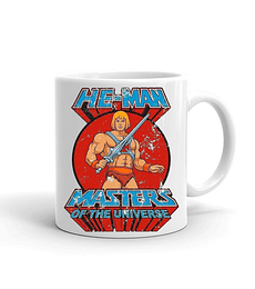 Taza/Tazon/Mug He-Man Masters Of The Universe 