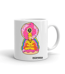 Taza/Tazon/Mug Homero Donuts Yoga