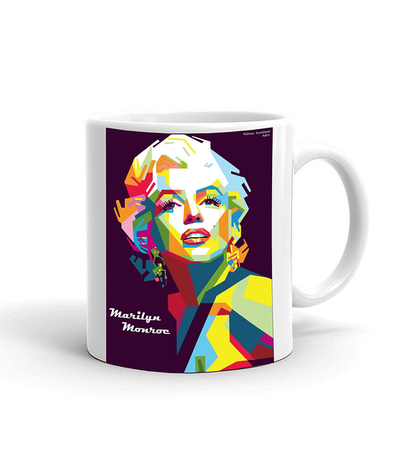Taza/Tazon/Mug Rostro de Marilyn Monroe