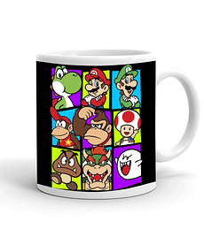 Taza/Tazon/Mug Personajes Nintendo Players 