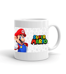 Taza/Tazon/Mug Player 1 nintendo pulgar Ok