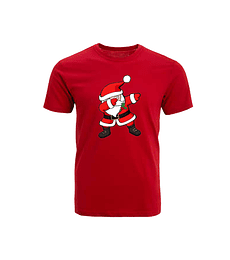 POLERA MANGA CORTA UNISEX NAVIDAD 5