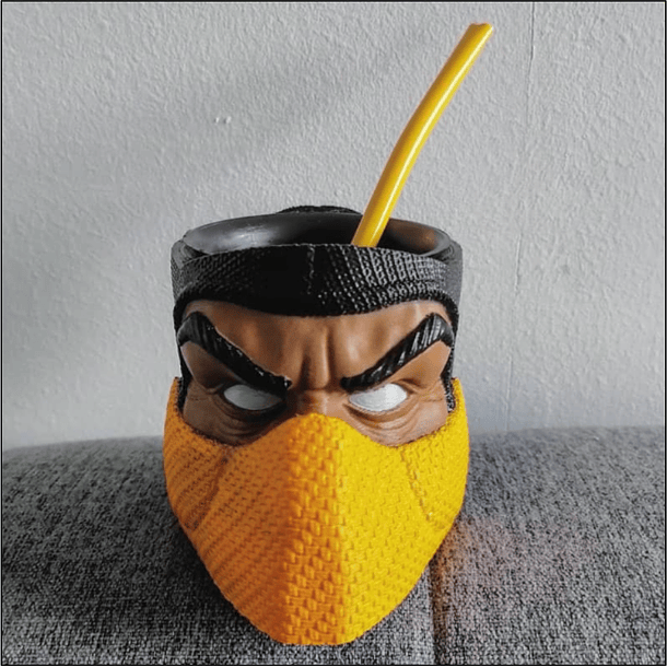 Matero Scorpion Mortal Kombat 2