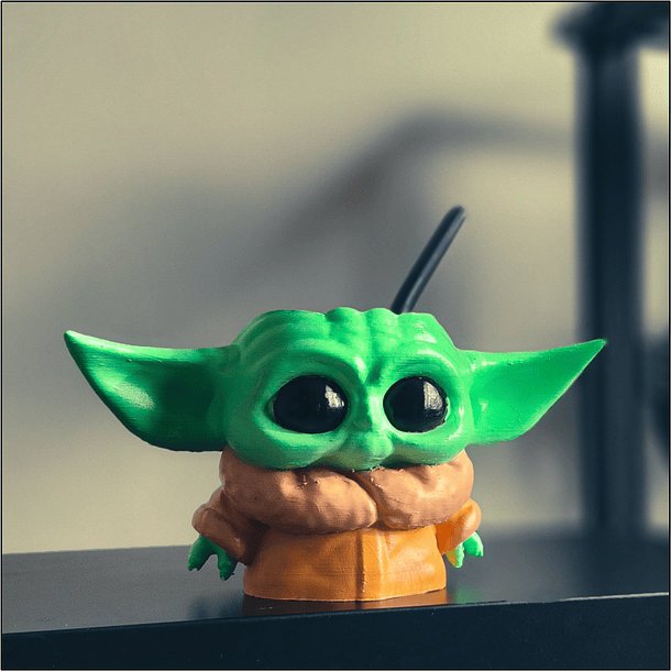 Matero Grogu (Baby Yoda Mandalorian)