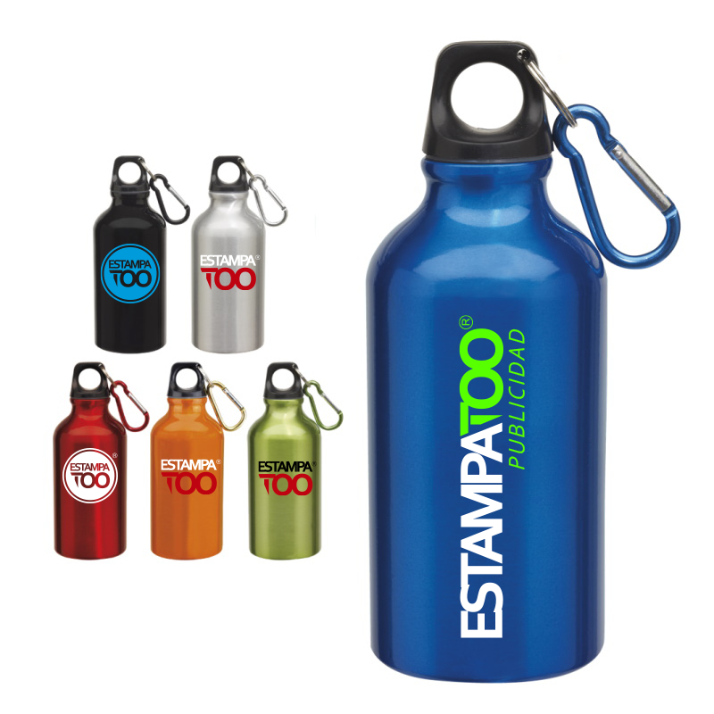 Botella Aluminio 650 ML Personalizable