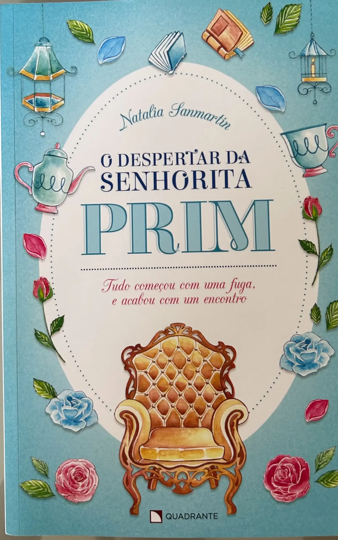 O Despertar da Senhorita Prim 1
