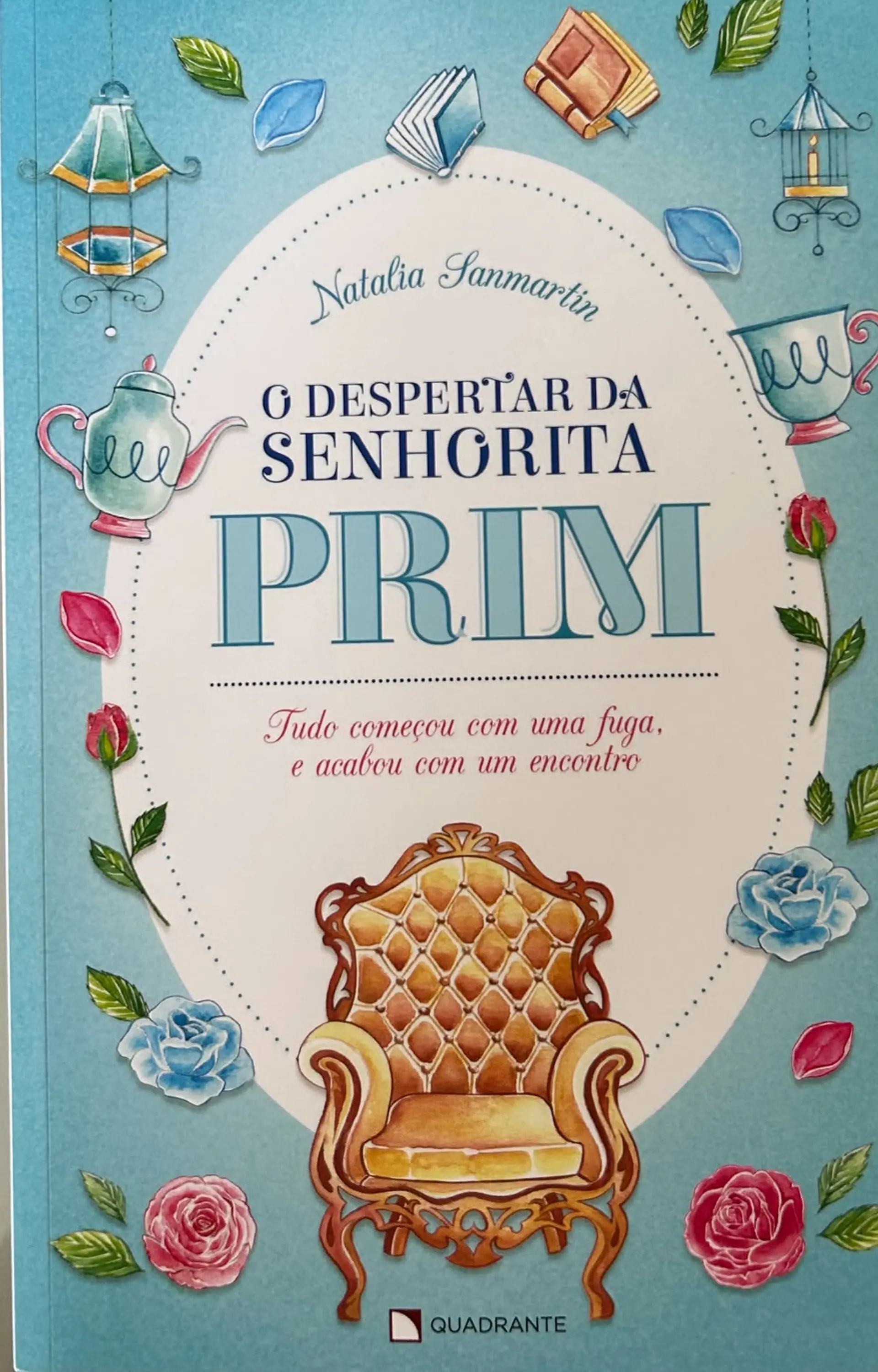 O Despertar da Senhorita Prim 1