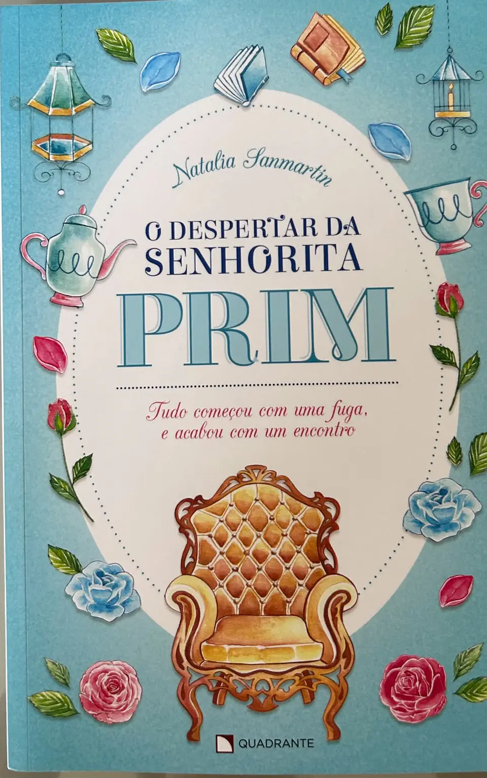 O Despertar da Senhorita Prim 1