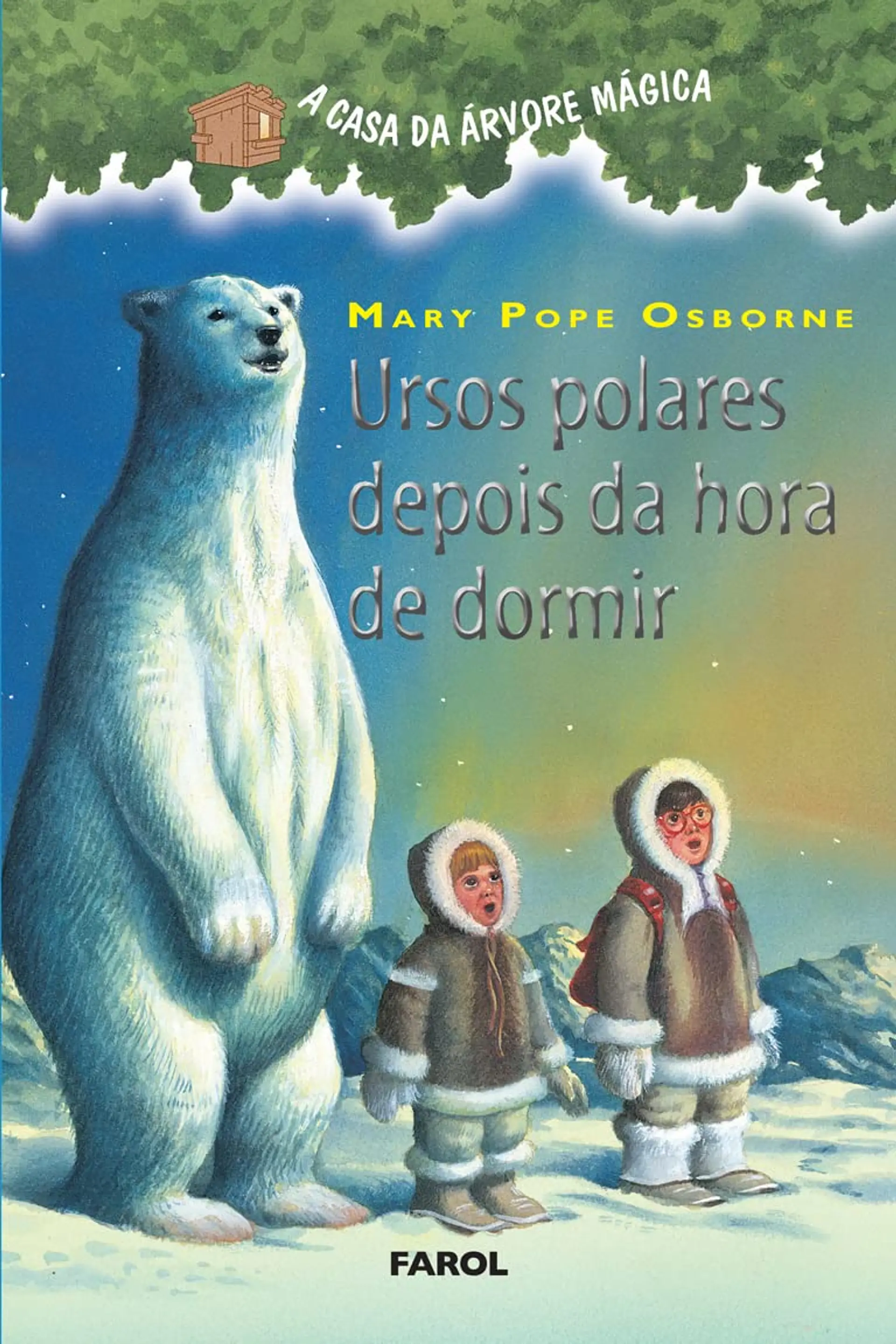 Ursos Polares  depois da hora de dormir 1