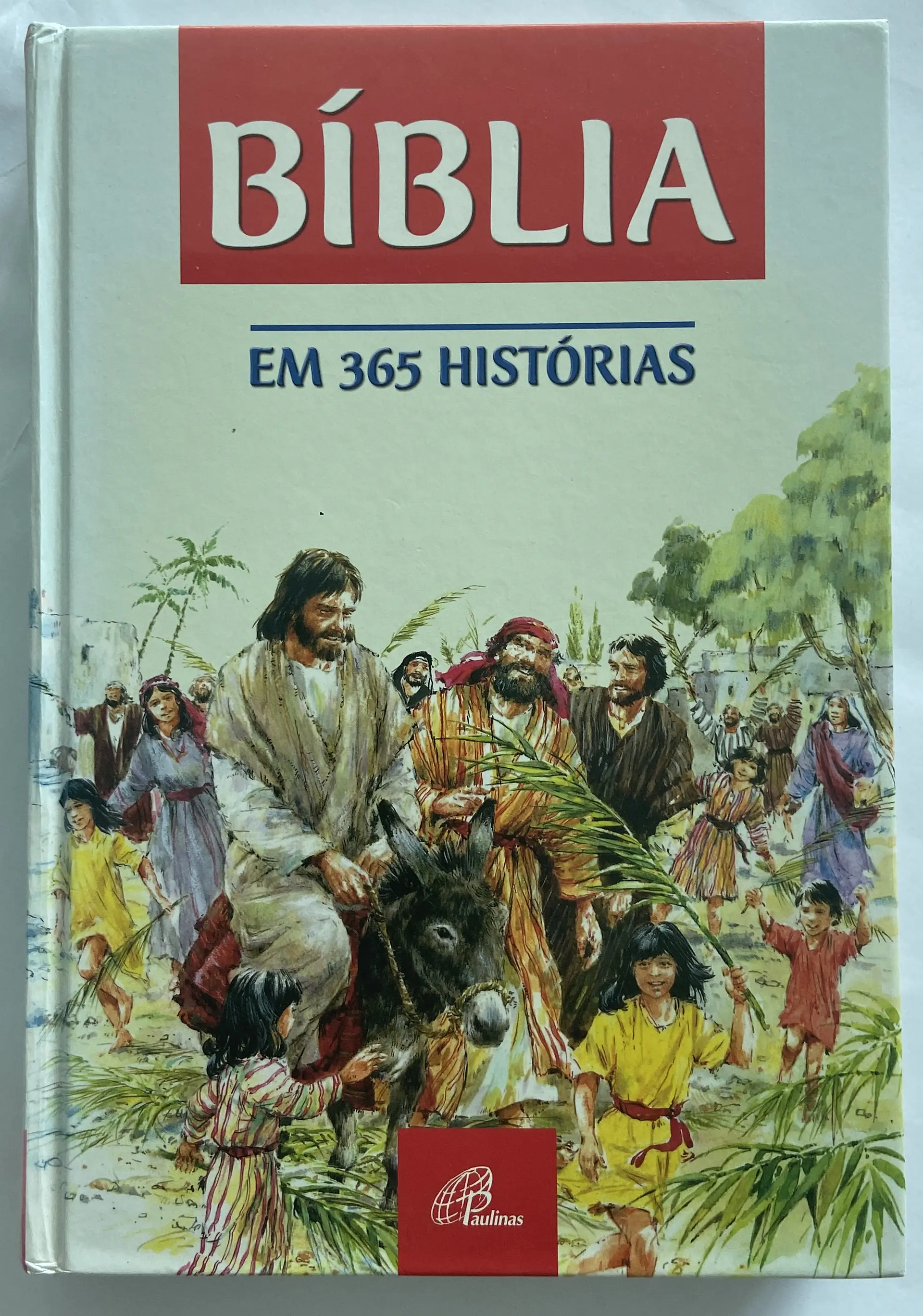 Bíblia -  Em 365 Histórias 1