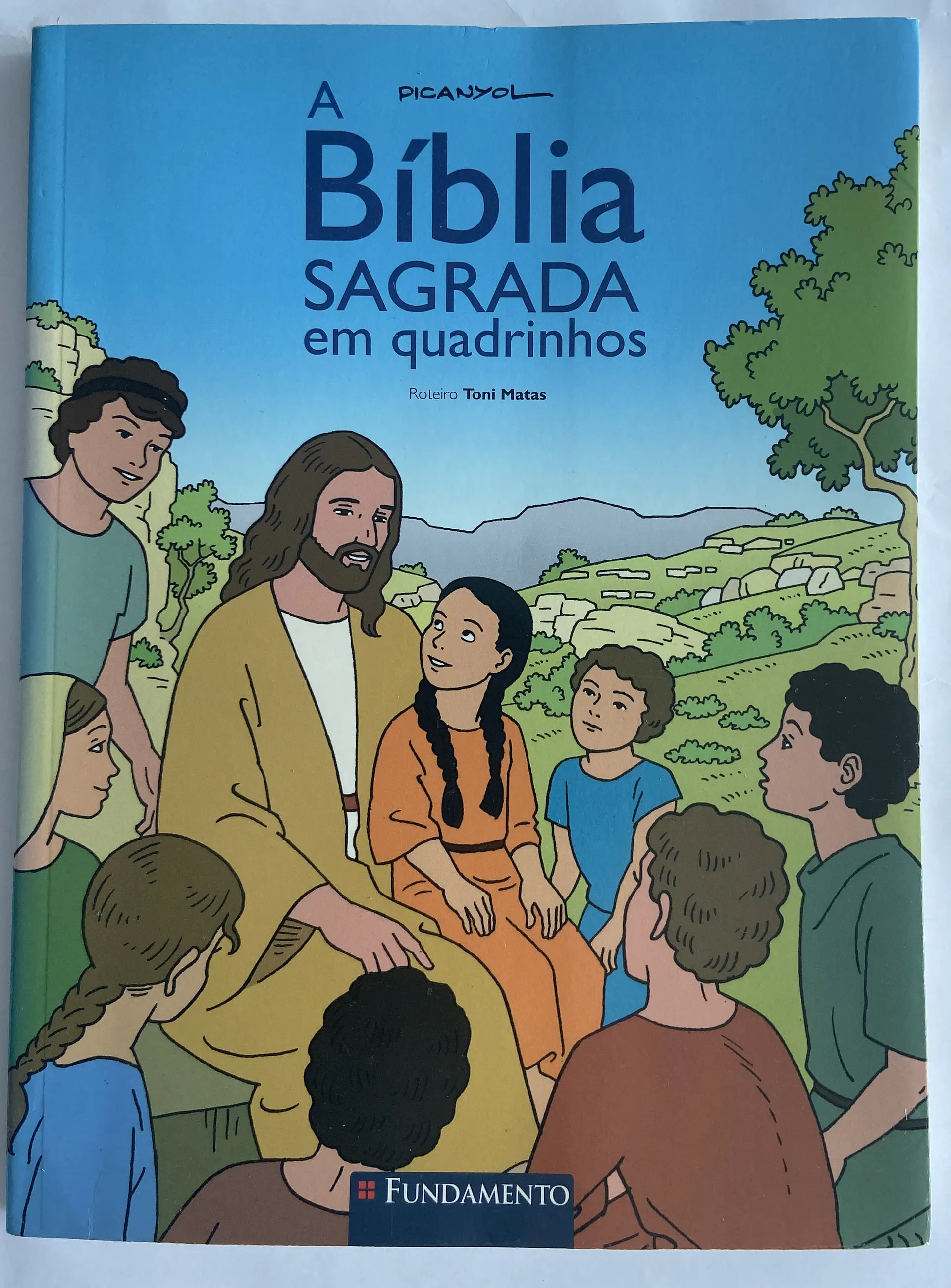 A Biblia Sagrada em Quadrinhos 1