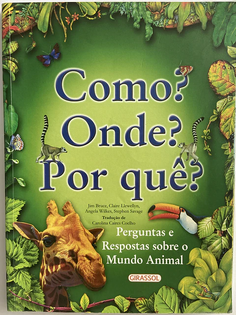 Como ? Onde?  Por quê?