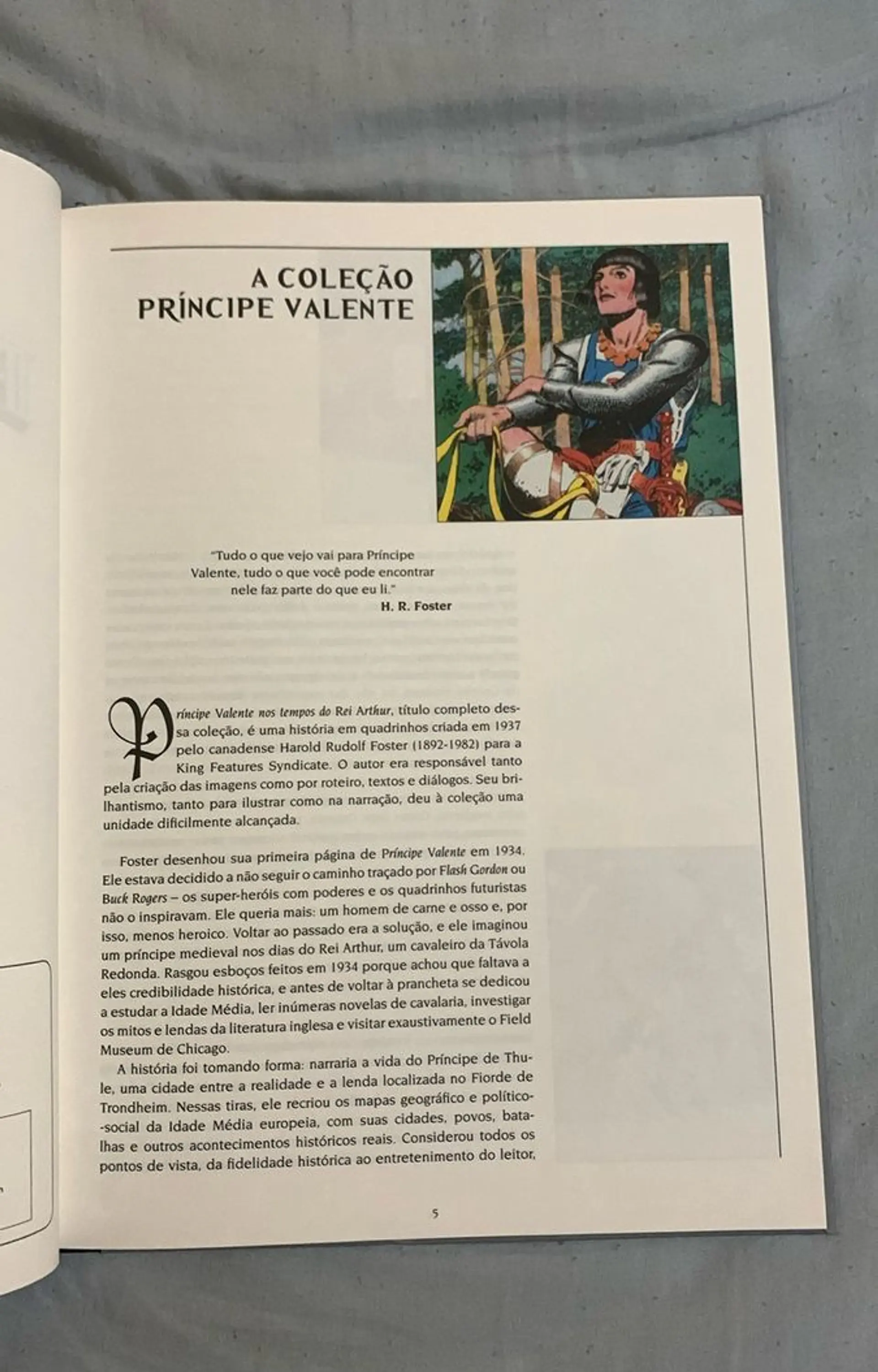 Príncipe Valente 1938 3