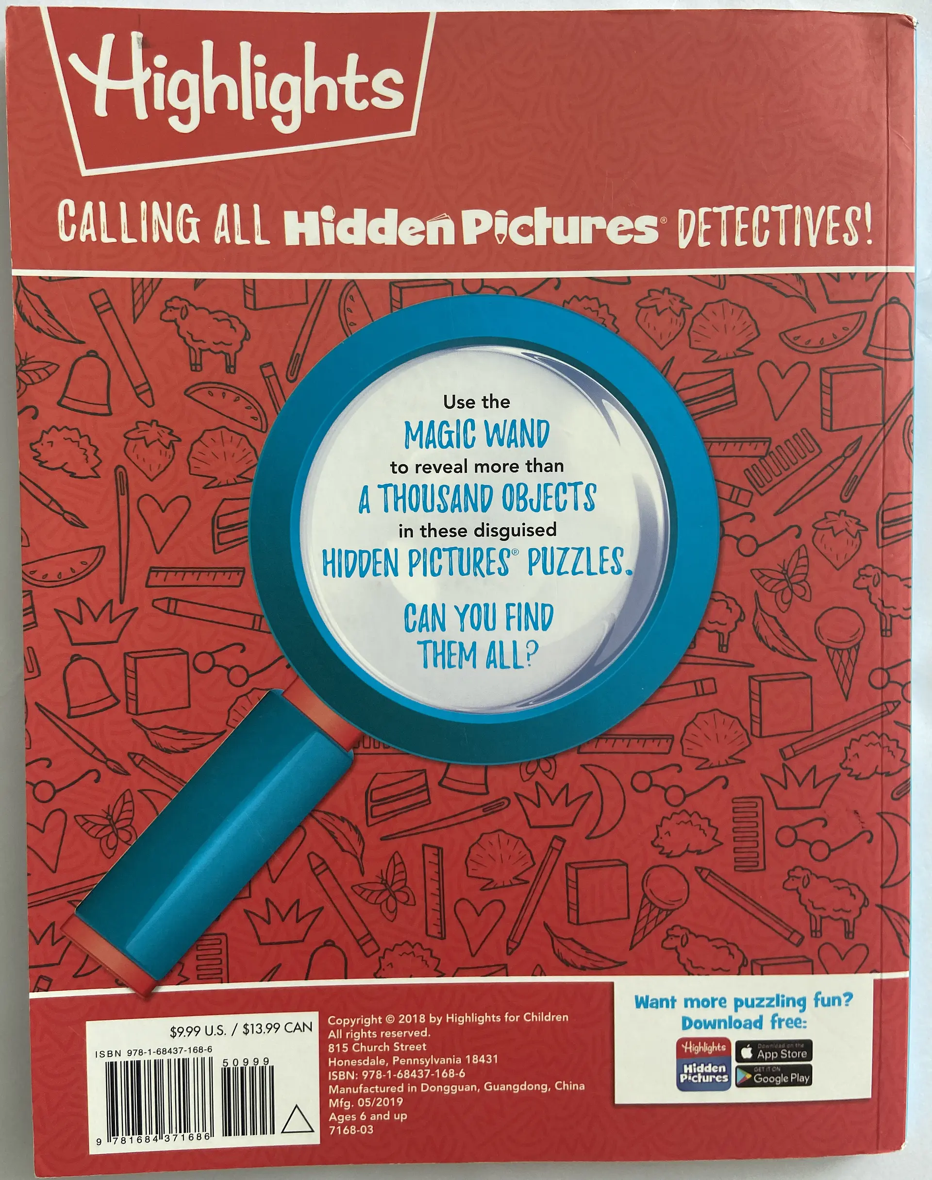 Secret Hidden Pictures Puzzles 2