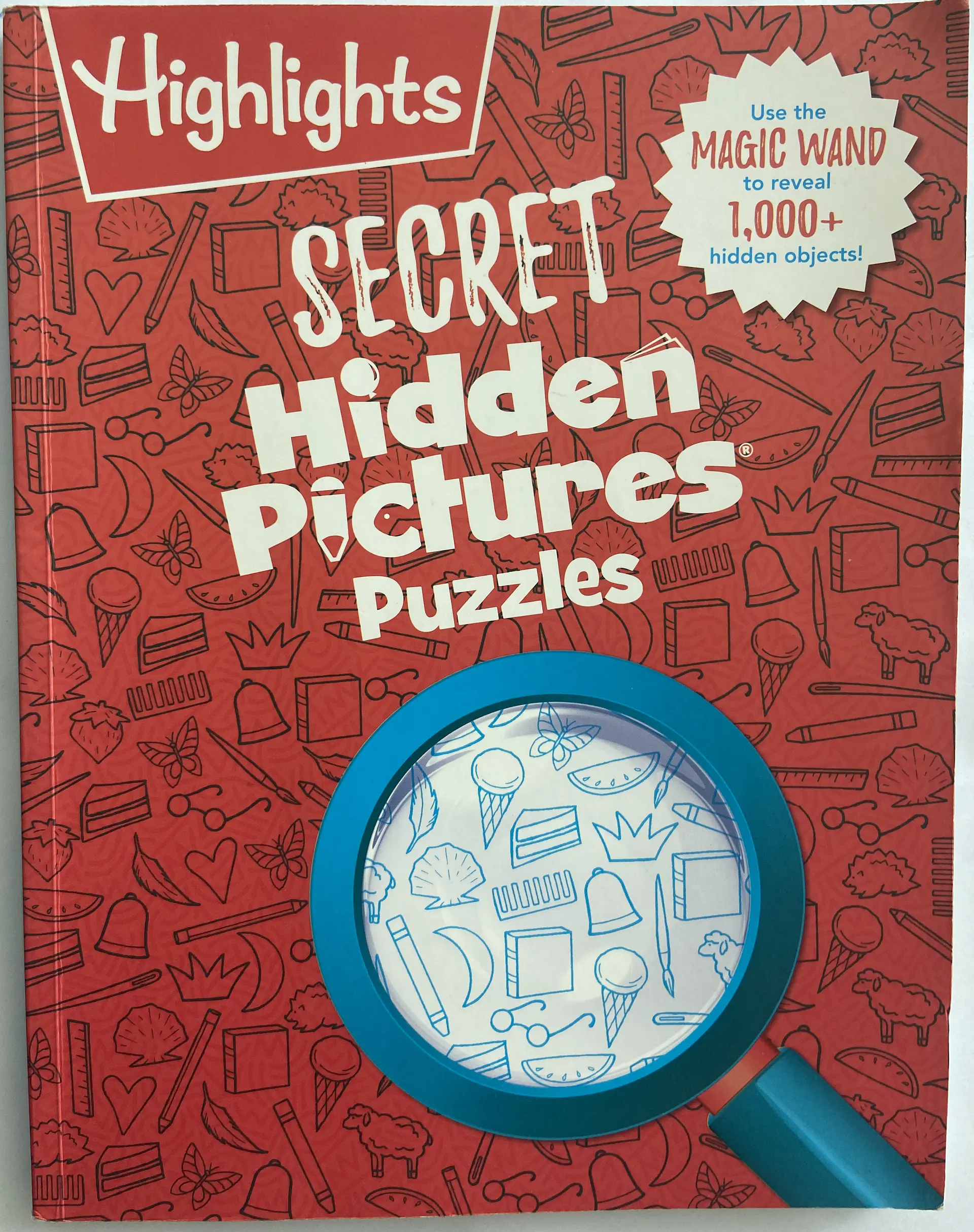 Secret Hidden Pictures Puzzles 1
