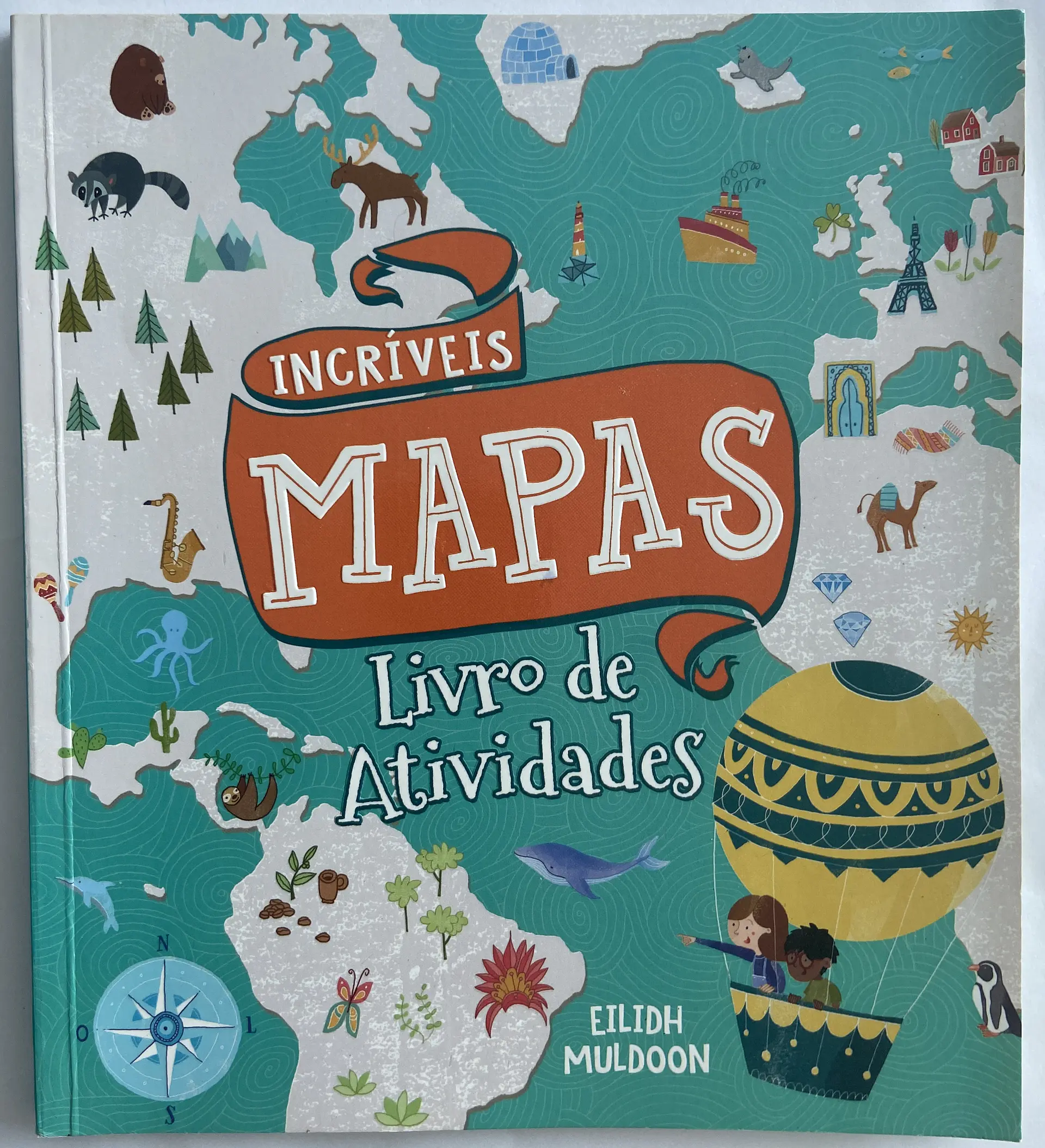 Incríveis Mapas - Livro de Atividades 1