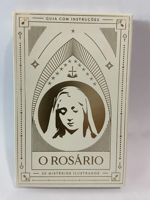 O ROSÁRIO - Box com 20 Mistérios Ilustrados