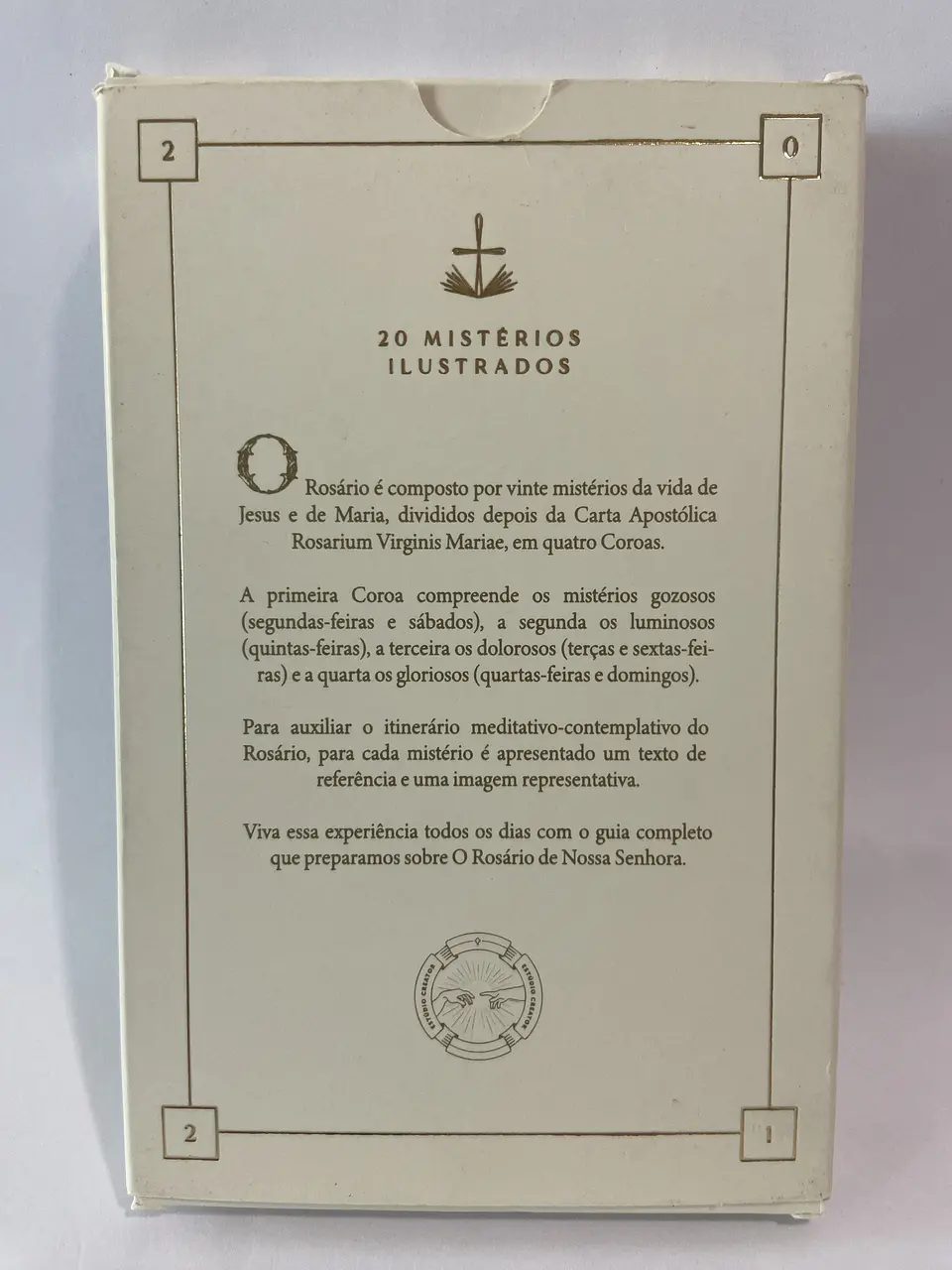 O ROSÁRIO - Box com 20 Mistérios Ilustrados 2