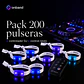 Pack 200 invitados - Pulsera Nova  - Miniatura 1
