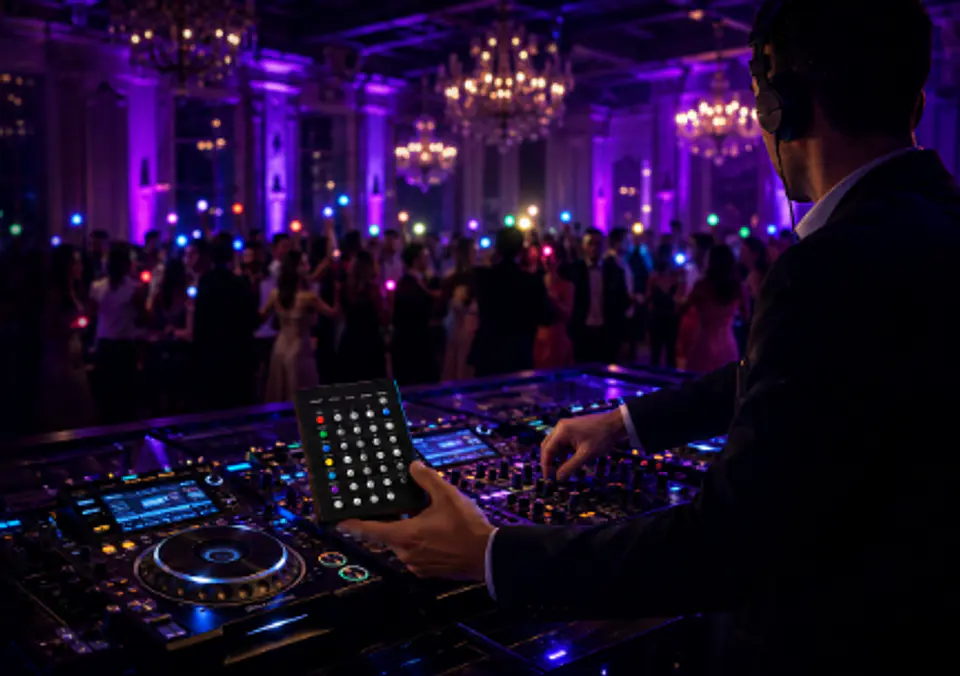 Controlador para DJ  2