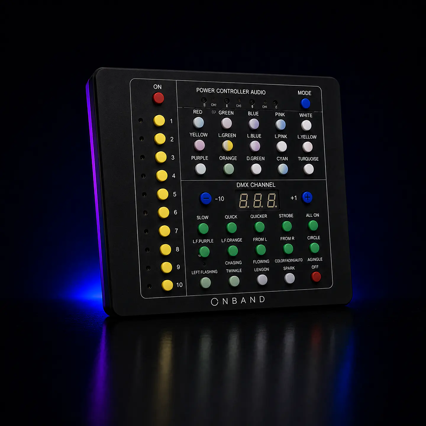Controlador para DJ con DMX 1