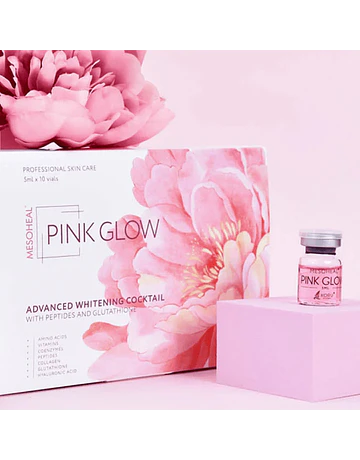 PINK GLOW 3 SESIONES