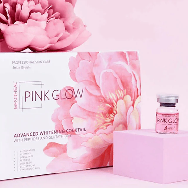 PINK GLOW 3 SESIONES