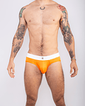 NUEVO! - Brief Microfibra Mango logo dorado