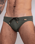 NUEVO! Bañador Green Fishnet