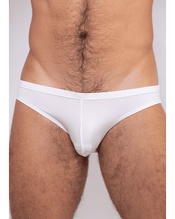 Bikini Anatomico Microfibra Blanco