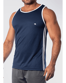 Tanktop deportiva Clásica AZUL OSCURO