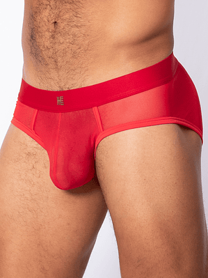 Brief Vulcano - Rojo