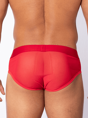 Brief Vulcano - Rojo