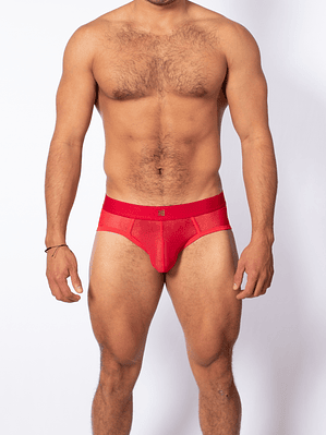 Brief Vulcano - Rojo