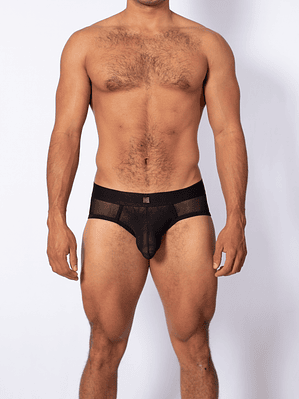 Brief Malla - Vulcano Negro