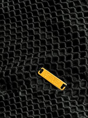 Sunga Premium - Ilios Deep Black Mesh